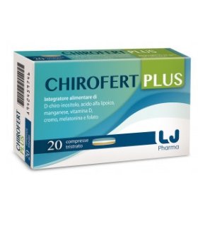 CHIROFERT Plus 20 Compresse