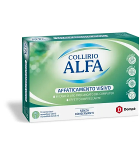 Alfa Collirio Affaticamento Visivo10 flaconcini monodose da 0,5 ml