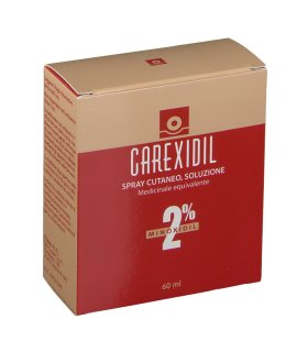Carexidil 2% Spray Cutaneo Soluzione 3 Flaconi 60 ml