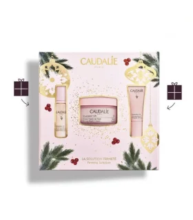 Caudalie Cofanetto Resveratrol-Lift 2021 - Crema Tisana della Notte antirughe 50 ml + Siero Liftante Rassodante 10 ml + Contorno occhi liftante 5 ml