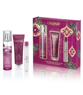 Caudalie Cofanetto The Des Vignes 2021 - Acqua Fresca profumata 50 ml + Gel doccia 50 ml + Acqua Fresca Roll-on  10 ml