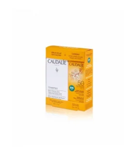 Caudalie Cofanetto Vinoperfect Siero Antimacchie da 30 ml + Crema Solare Viso Antirughe SPF50+ 25 ml