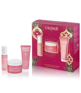 Caudalie Cofanetto Vinosource Hydra - Crema Crema S.O.S Idratazione intensa 50 ml + Siero S.O.S Idratante 10 ml + Maschera-Crema idratante 15 ml