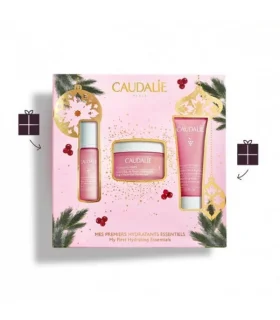 Caudalie Cofanetto Vinosource Hydra Gel - Gel d'Acqua d'Uva idratante 50 ml + Siero S.O.S Idratante 10 ml + Maschera-Crema idratante 15 ml