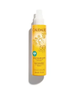 Caudalie Crema Solare Spray Viso Corpo SPF 50 Protezione Solare Molto Alta 150 ml