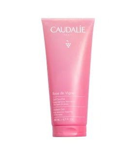 Caudalie Gel Doccia Rose de Vigne - Gel doccia senza sapone al profumo di rosa - 200 ml