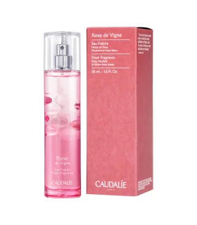 Caudalie Rose De Vigne Acqua Fresca Profumata - Acqua profumata dolce e romantica - 50 ml