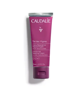 Caudalie The des vignes Crema Mani e Unghie - Crema mani nutriente e idratante - 75 ml 