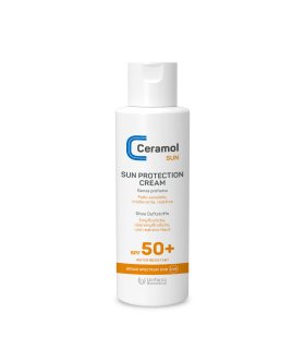 Ceramol Sun Crema solare SPF50+ - Protezione solare molto alta per adulti e bambini - 200 ml