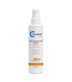 Ceramol Sun Spray solare SPF50+ - Protezione solare molto alta per adulti e bambini - 200 ml