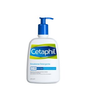 Cetaphil Emulsione Detergente 470 ml