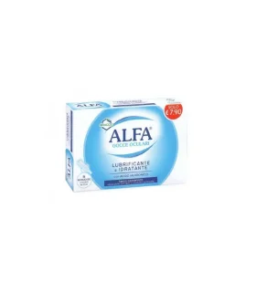 Collirio Alfa Lubrificante e Idratante Monodose 15 Flaconcini
