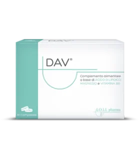 DAV 30 Compresse 1200 mg