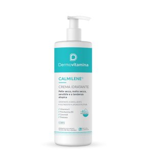 Dermovitamina Calmilene Crema Idratante - Crema nutriente per pelle secca e irritata - 500 ml