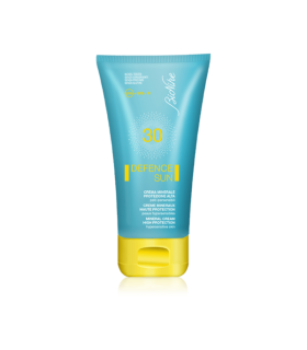 Bionike Defence Sun SPF30 Crema Minerale - Protezione solare alta per viso e corpo - 50 ml