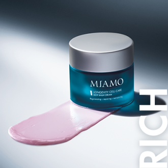 Miamo Longevity Cell Care Deep Balm Cream - Crema viso antietà per pelle normale e secca - 50 ml Miamo Longevity Cell Care Deep Balm Cream - Crema viso antietà per pelle normale e secca - 50 ml