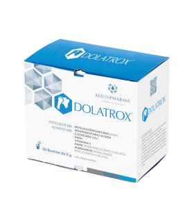 Dolatrox - Integratore alimentare per il benessere delle articolazioni - 30 Buste