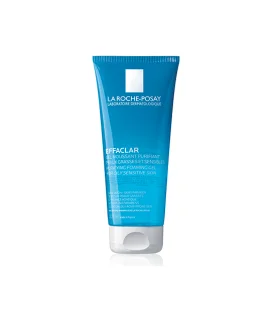 Effaclar Gel Moussant Gel Detergente Viso Purificante 200 ml