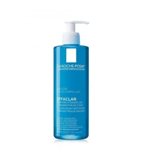 Effaclar Gel Moussant Gel Detergente Viso Purificante 400 ml