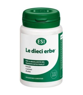 Le Dieci Erbe 100 tavolette 40 g