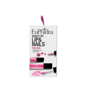 Euphidra Cofanetto Beauty Kit Fuxia Gloss+Smalto