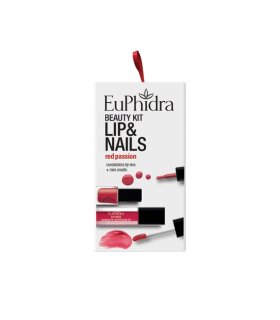 Euphidra Cofanetto Beauty Kit Red Passion Gloss+Smalto