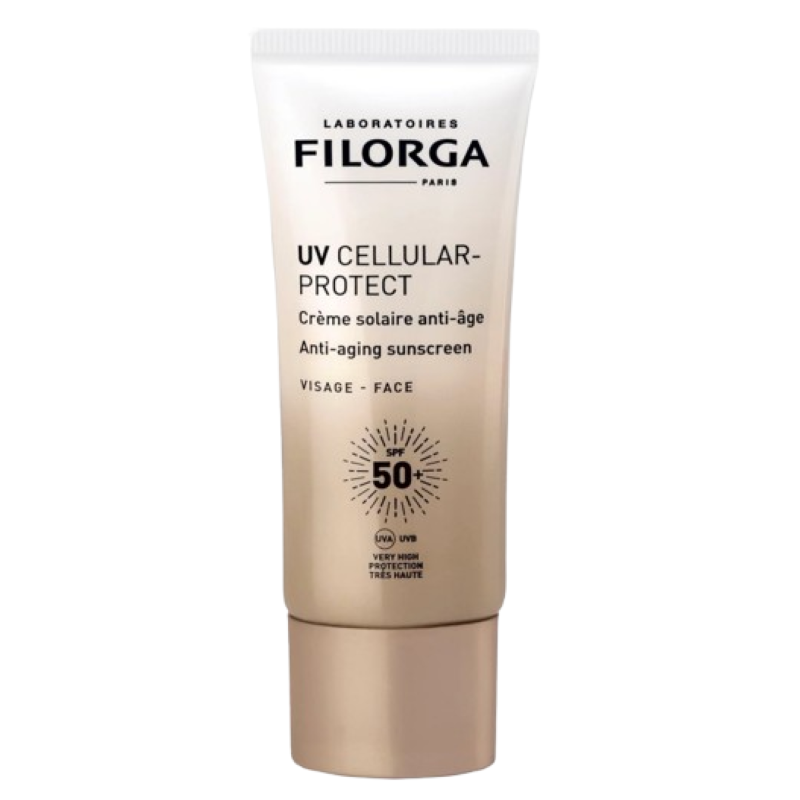 Filorga UV Cellular Protect Face SPF50+ - Protezione solare viso antietà - 40 ml Filorga UV Cellular Protect Face SPF50+ - Protezione solare viso antietà - 40 ml