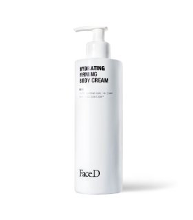 FaceD Crema Corpo Idratante - Ideale per pelle secca e sensibile - 400 ml