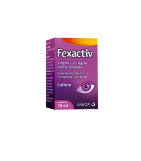 Fexactiv Collirio 10 ml
