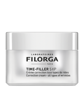 Filorga Time Filler 5 Xp Crema - Crema correttiva per 5 tipi di rughe di viso e collo - 50 ml