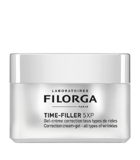 Filorga Time Filler 5 Xp Crema Gel - Crema correttiva per 5 tipi di rughe di viso e collo - 50 ml