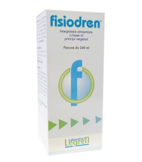 Fisiodren - Integratore alimentare drenante e depurativo - 240 ml