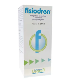 Fisiodren - Integratore alimentare drenante e depurativo - 240 ml Fisiodren - Integratore alimentare drenante e depurativo - 240 ml