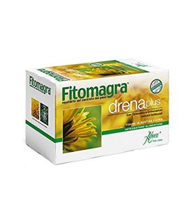 Fitomagra Drena Plus - Tisana drenante e depurativa - 20 filtri