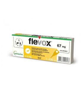 FLEVOX Spot Cani 1x0,67ml 2-10