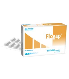 Flogap - Integratore alimentare per la funzionalità del microcircolo - 20 compresse