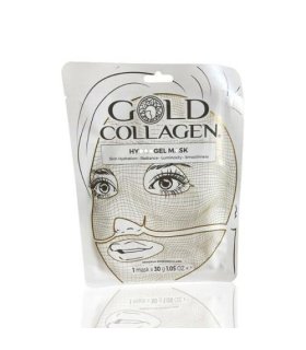 GOLD Collagen Hydrogel Mask 1 pezzo