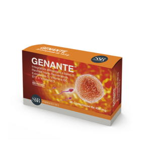 Genante - Integratore alimentare antiossidante - 30 compresse