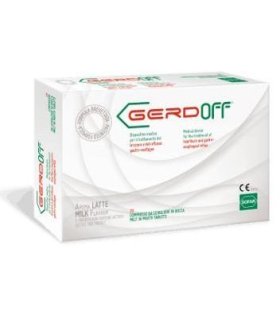 Gerdoff 20 Compresse Masticabili Aroma Latte