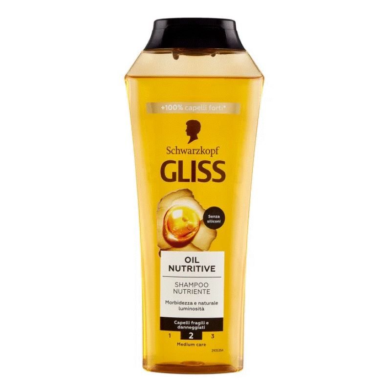 GLISS NEW SH OLIO NUTRIENTE 250 ML GLISS NEW SH OLIO NUTRIENTE 250 ML