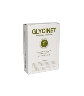 Glycinet - Integratore alimentare per l'equilibrio del peso corporeo - 24 capsule
