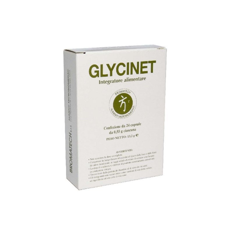 Glycinet - Integratore alimentare per l'equilibrio del peso corporeo - 24  capsule