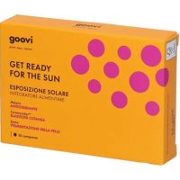 Goovi Get Ready For Sun - Integratore alimentare per l'abbronzatura - 30 compresse