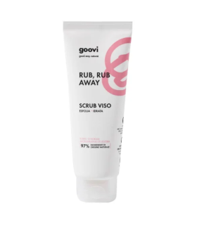 Goovi Rub Rub Away Scrub Viso - Trattamento esfoliante ed idratante - 75 ml