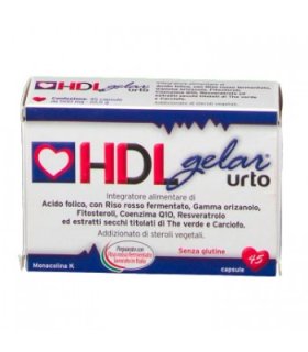 HDL-Gelar Urto 45 Capsule
