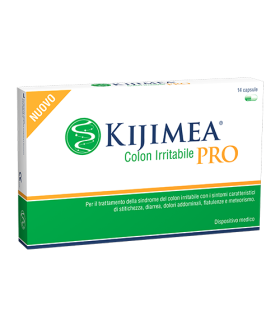 Kijimea Colon Irritabile PRO - Trattamento della sindrome dell'intestino irritabile - 14 capsule