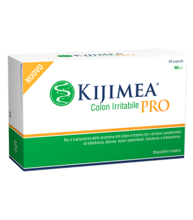 Kijimea Colon Irritabile PRO - Trattamento della sindrome dell'intestino irritabile - 84 capsule