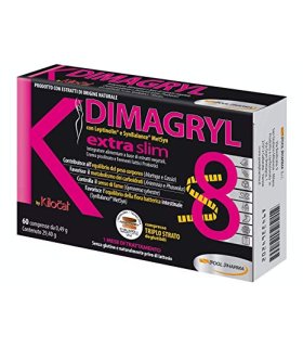 Kilocal K Dimagryl Extra Slim - Integratore per il controllo del peso corporeo - 60 compresse