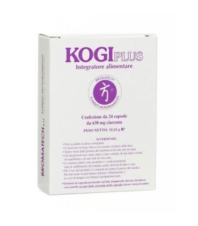 KogiPlus - Integratore per il controllo del colesterolo - 24 capsule