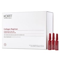 Korff Collagen Age Filler Fiale Tonificanti 28 giorni - Trattamento antirughe effetto filler - 28 fiale